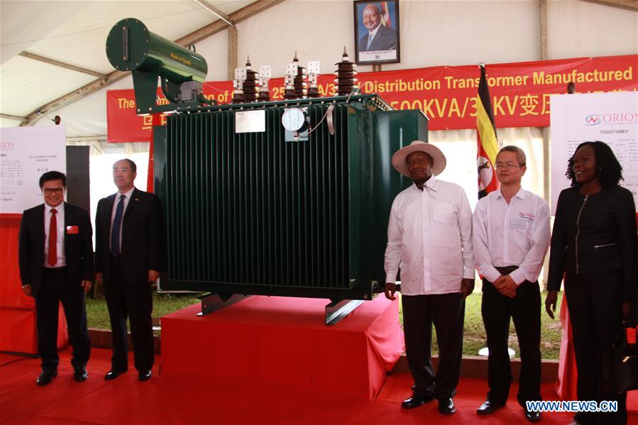 UGANDA-MUKONO-CHINA-POWER TRANSFORMER-UNVEIL