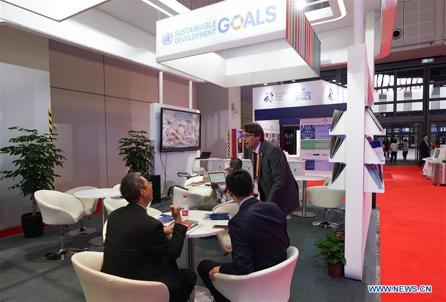 (IMPORT EXPO)CHINA-SHANGHAI-CIIE-INTERNATIONAL ORGANIZATIONS (CN)