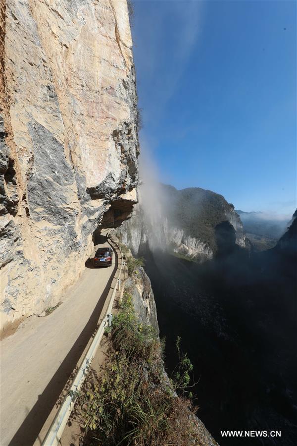 CHINA-GUIZHOU-BIJIE-ROAD (CN)