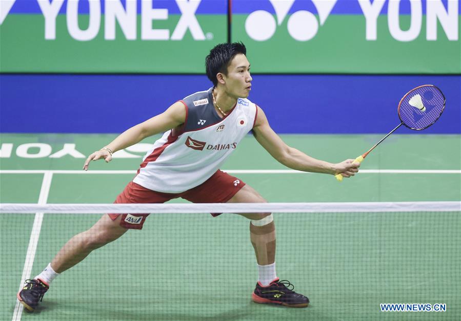 (SP)CHINA-HONG KONG-BADMINTON-LIN DAN