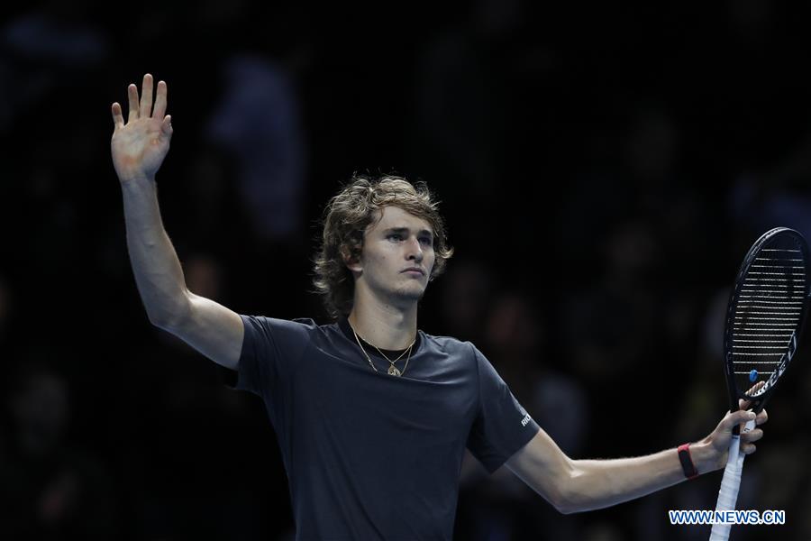 (SP)BRITAIN-LONDON-TENNIS-ATP WORLD TOUR FINALS-DAY 7