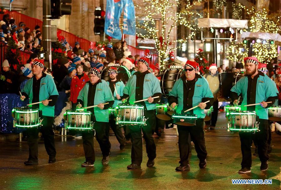 U.S.-CHICAGO-LIGHTS FESTIVAL-PARADE