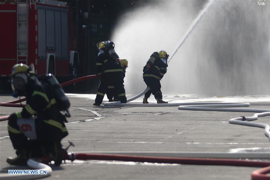 CHINA-FUJIAN-XIAMEN-FIRE DRILL(CN)