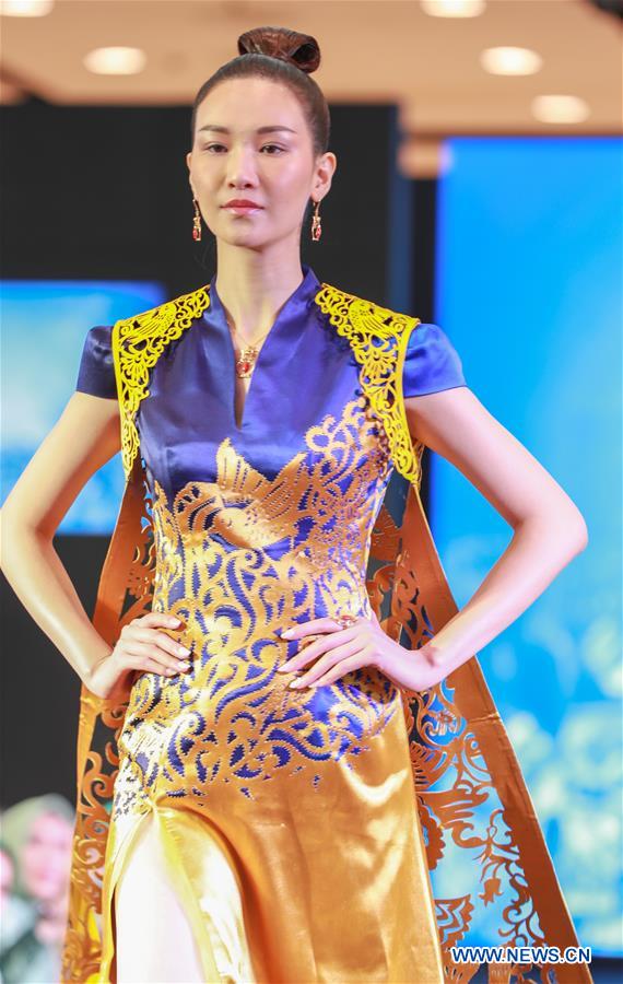 THAILAND-BANGKOK-THAI SILK-FASHION WEEK