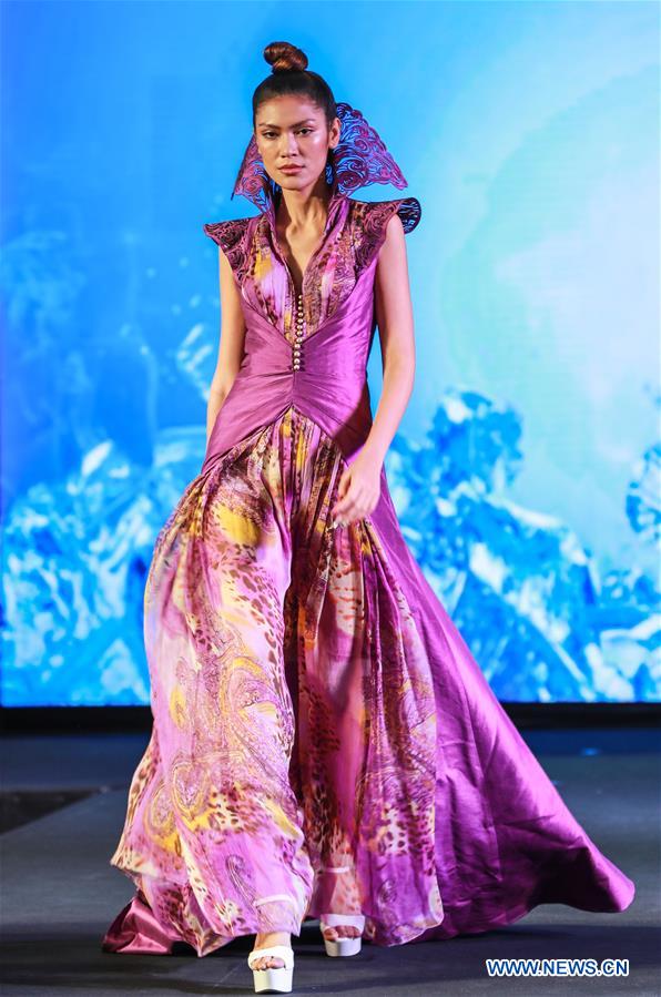 THAILAND-BANGKOK-THAI SILK-FASHION WEEK