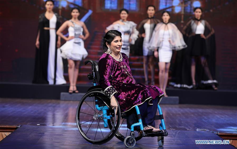 INDIA-MUMBAI-FASHION SHOW OF DISABILITY WEEK