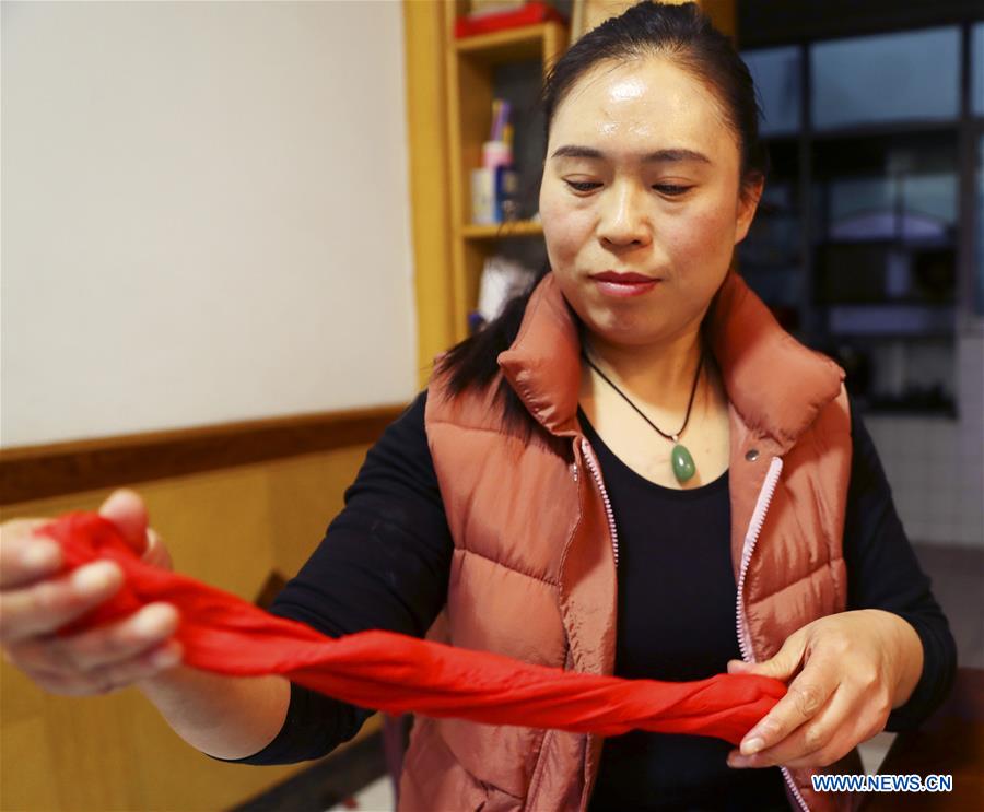 #CHINA-HEBEI-JINGXING-DOUGH SCULPTURE (CN)