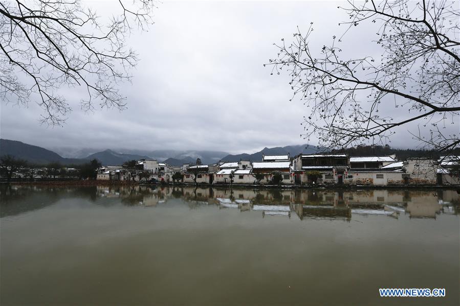 #CHINA-ANHUI-HONGCUN VILLAGE-SNOW (CN)