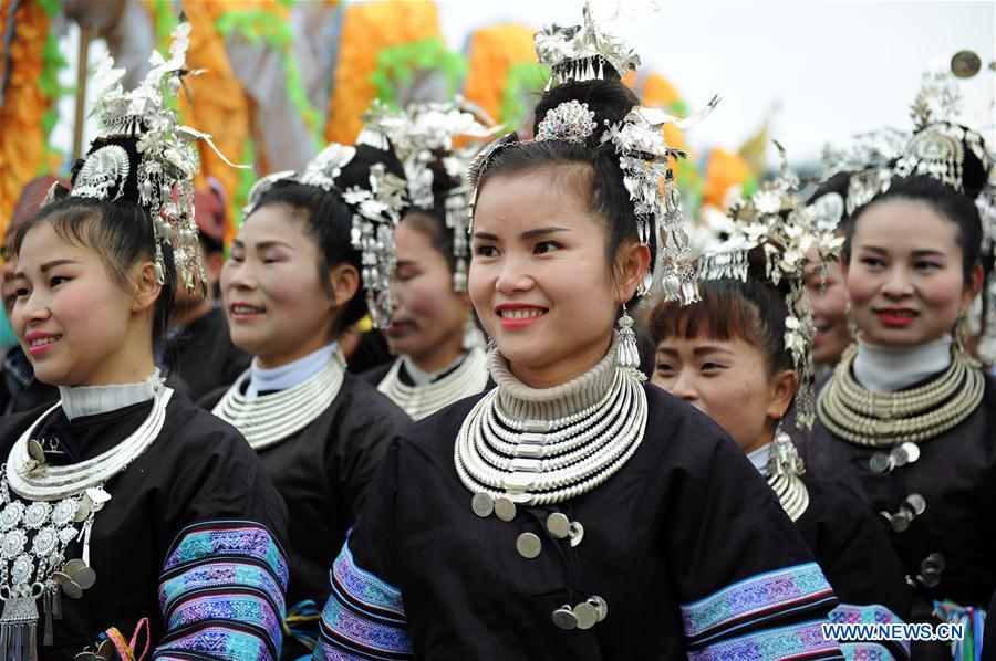 CHINA-GUIZHOU-NEW YEAR OF DONG ETHNIC GROUP (CN)