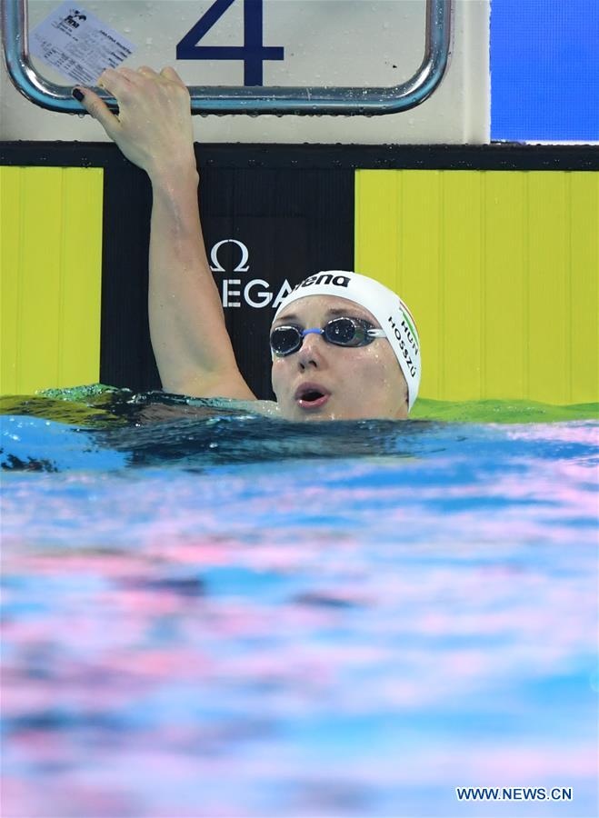 (SP)CHINA-HANGZHOU-SWIMMING-FINA-WORLD CHAMPIONSHIPS 25M-DAY 4(CN)