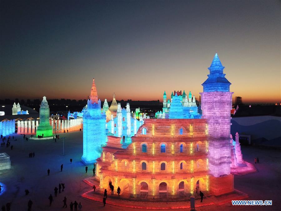 CHINA-HARBIN-ICE-SNOW WORLD-OPEN (CN)