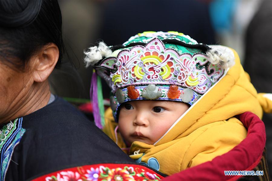 #CHINA-GUIZHOU-DONG ETHNIC GROUP-NEW YEAR