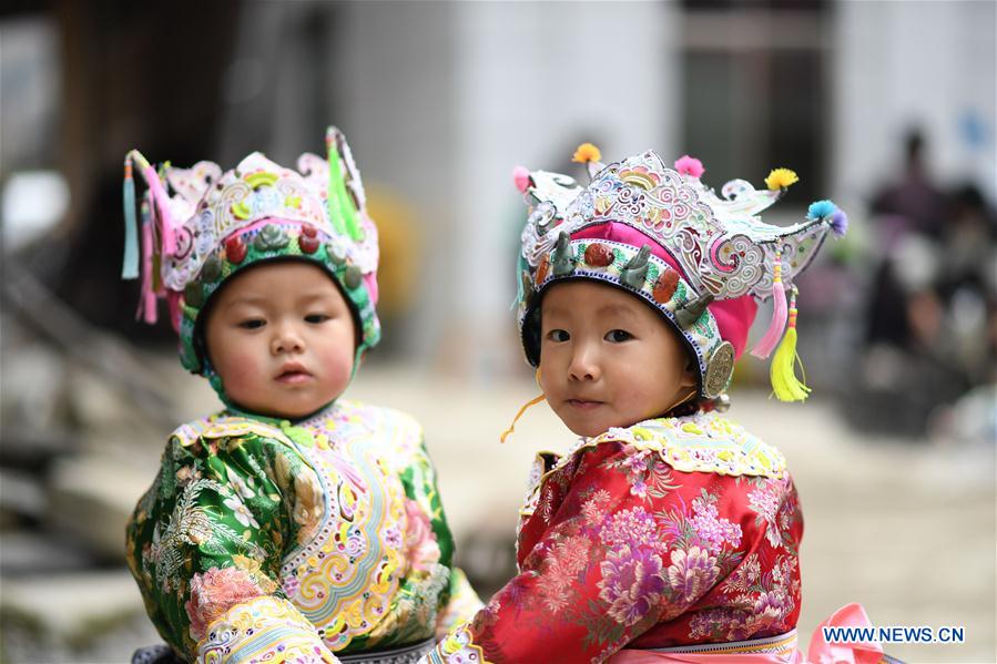 #CHINA-GUIZHOU-DONG ETHNIC GROUP-NEW YEAR