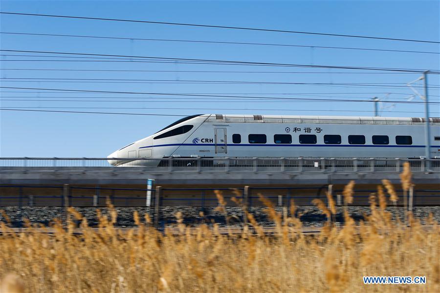 CHINA-INNER MONGOLIA-HIGH-SPEED RAILWAY (CN)