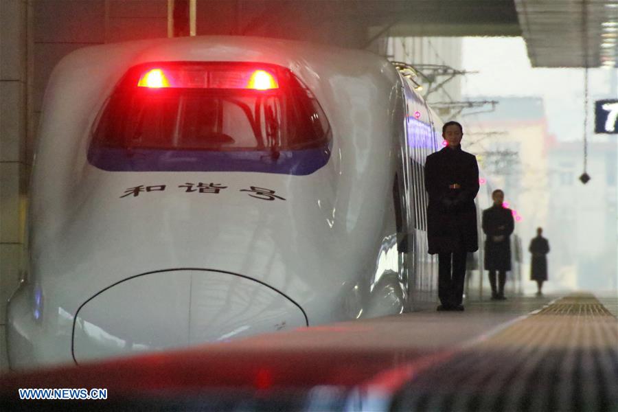 CHINA-NEW TRAIN DIAGRAM-UNVEILED (CN)