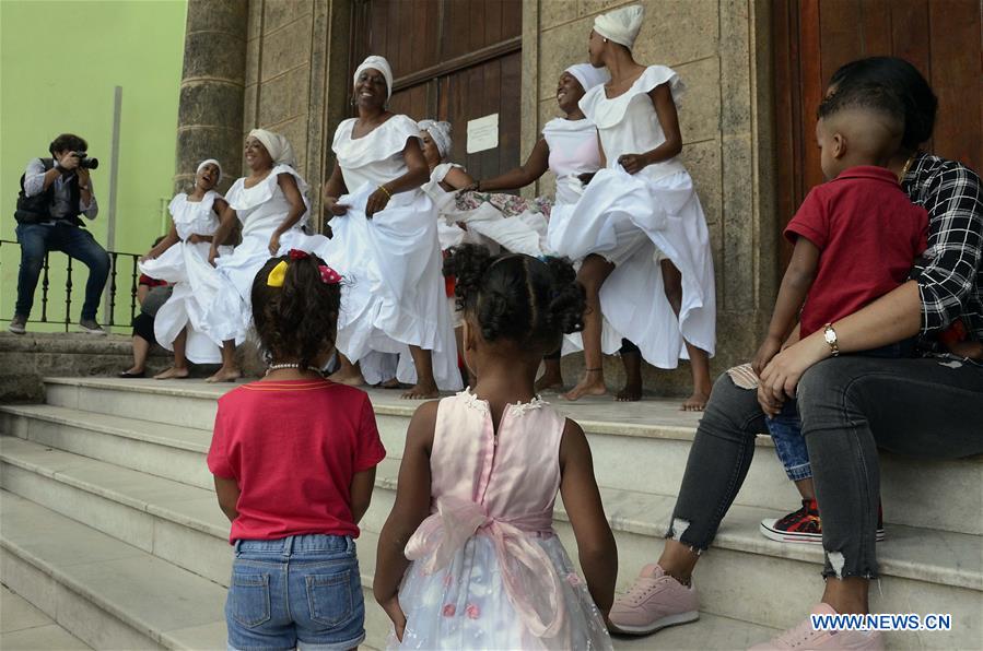 CUBA-HAVANA-EPIPHANY-CELEBRATION