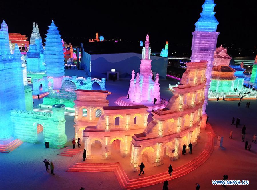 CHINA-HARBIN-ICE AND SNOW FESTIVAL (CN)