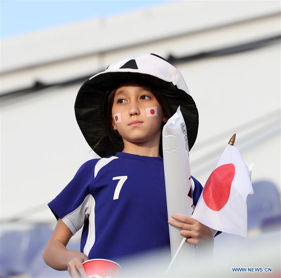 (SP)UAE-AL AIN-SOCCER-AFC ASIAN CUP 2019-GROUP F-JAPAN VS UZBEKISTAN