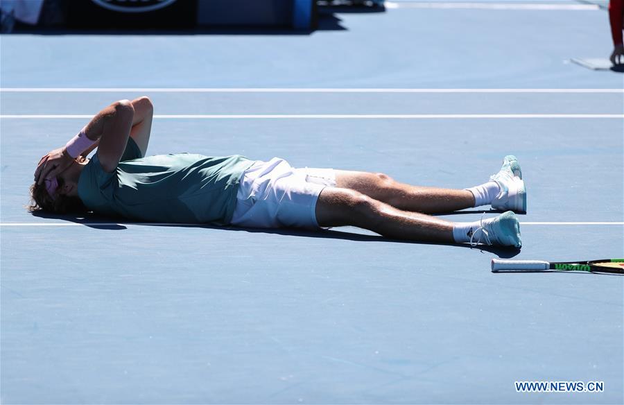 (SP)AUSTRALIA-MELBOURNE-TENNIS-AUSTRALIAN OPEN-DAY 9