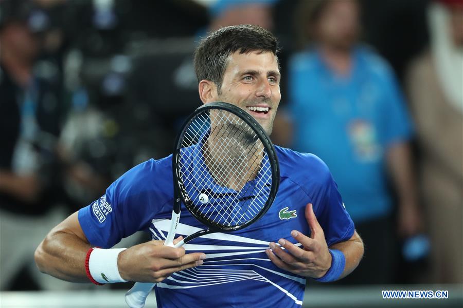 (SP)AUSTRALIA-MELBOURNE-TENNIS-AUSTRALIAN OPEN-DAY 12