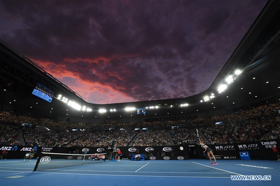 (SP)AUSTRALIA-MELBOURNE-TENNIS-AUSTRALIAN OPEN-DAY 13