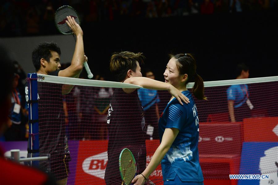 (SP)INDONESIA-JAKARTA-BADMINTON-INDONESIA MASTERS 2019