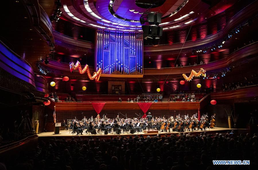 U.S.-PHILADELPHIA-CHINESE NEW YEAR CONCERT