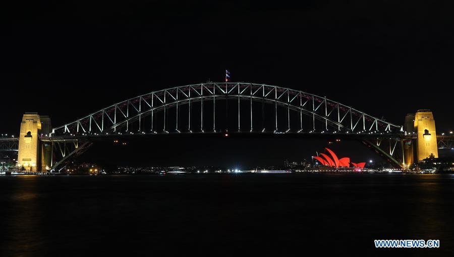 AUSTRALIA-SYDNEY-CHINESE NEW YEAR-CELEBRATION