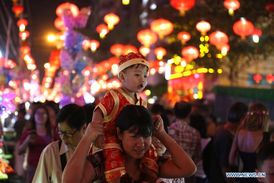 MYANMAR-YANGON-CHINESE NEW YEAR-CELEBRATION