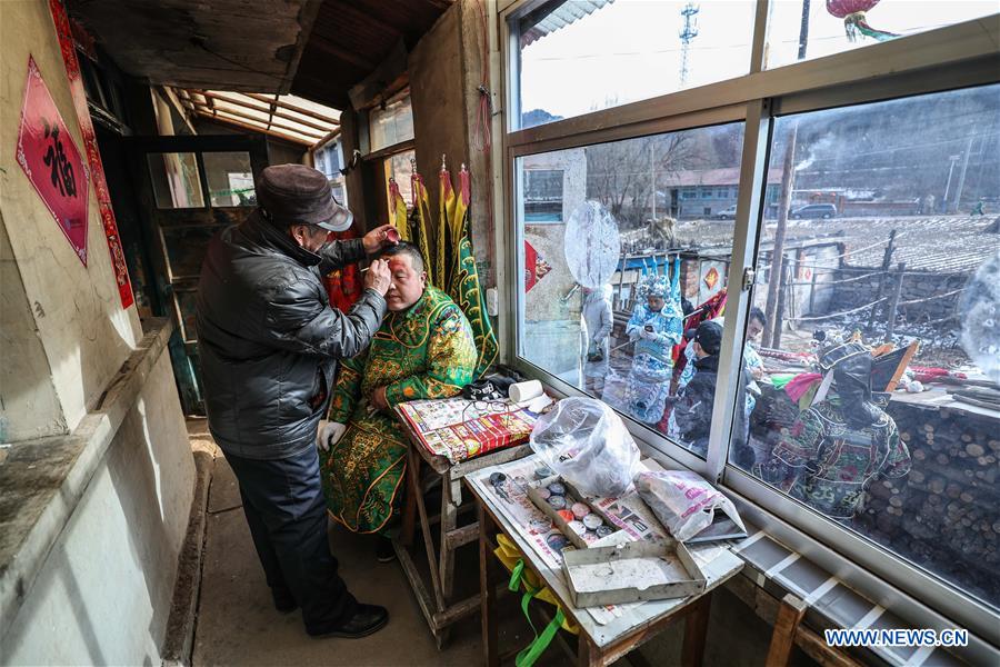 #CHINA-LIAONING-SHEHUO PERFORMANCE (CN)