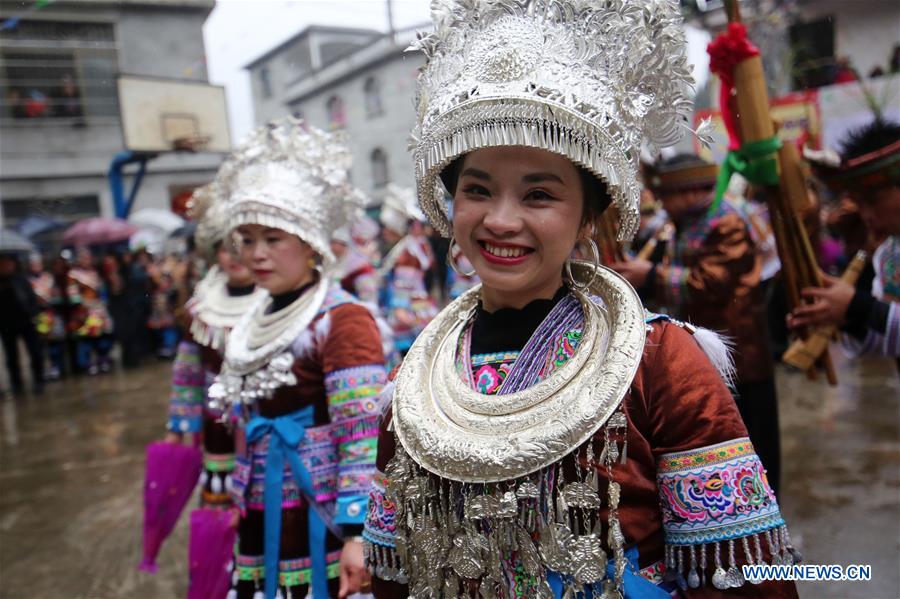 #CHINA-GUANGXI-MIAO ETHNIC GROUP-ACTIVITY (CN)