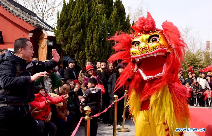 CHINA-TEMPLE FAIR-LANTERN FESTIVAL (CN)