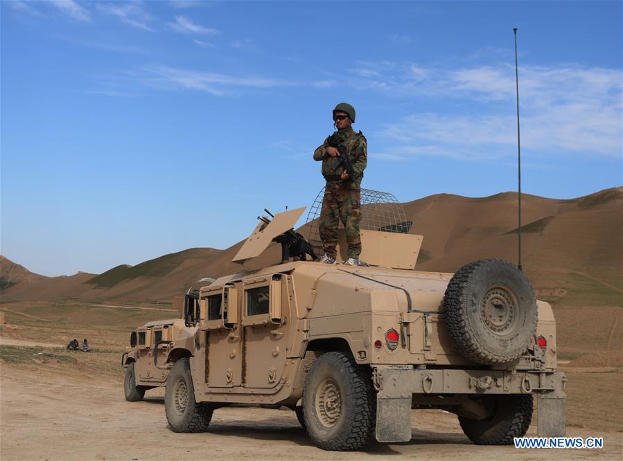 AFGHANISTAN-SARI PUL-MILITARY OPERATION