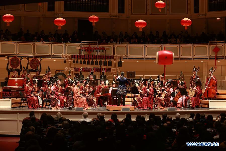 U.S.-CHINESE LUNAR NEW YEAR-CELEBRATIONS