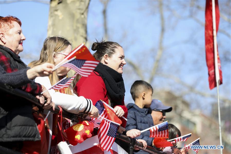 U.S.-CHINESE LUNAR NEW YEAR-CELEBRATIONS