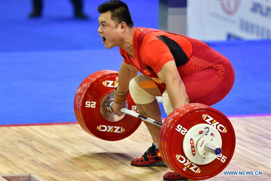 (SP)CHINA-FUZHOU-WEIGHTLIFTING-2019 IWF WORLD CUP(CN)