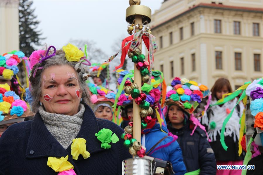 CZECH REPUBLIC-PRAGUE-CARNIVAL