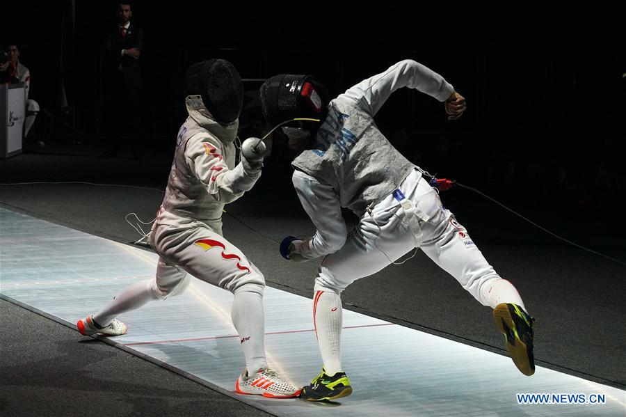 (SP)JORDAN-AL SALT-FENCING-2019 ASIAN JUNIOR AND CADET FENCING CHAMPIONSHIPS