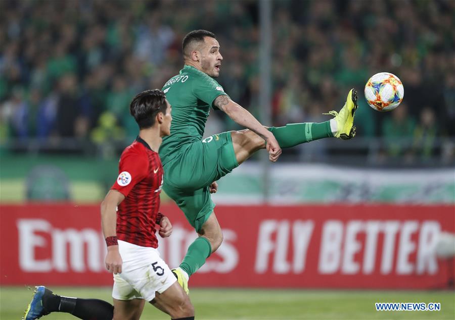 (SP)CHINA-BEIJING-SOCCER-AFC CHAMPIONS LEAGUE-GROUP G-BEIJING FC VS URAWA RED DIAMONDS