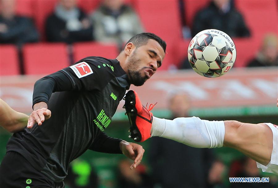 (SP)GERMANY-AUGSBURG-SOCCER-BUNDESLIGA-AUGSBURG VS HANOVER 96