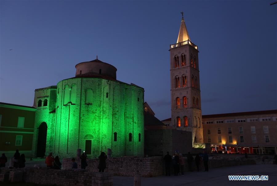 CROATIA-ZADAR-ST PATRICK'S DAY