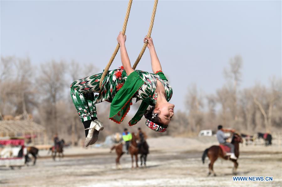 (SP)CHINA-XINJIANG-AWAT-SHAGHYDI GAME (CN)