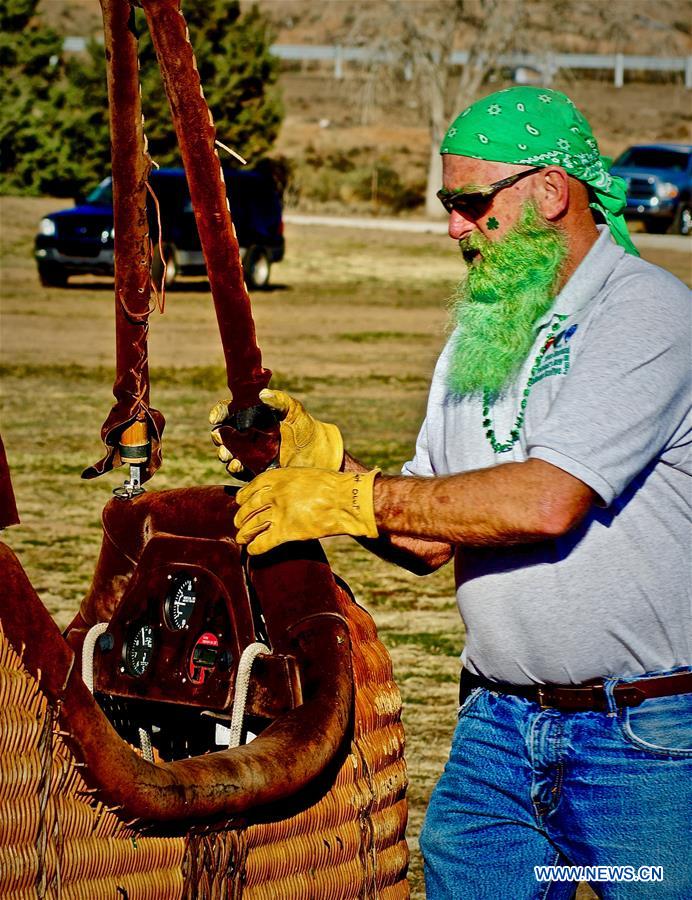 U.S.-NEW MEXICO-BELEN-HOT AIR BALLOON RALLYE