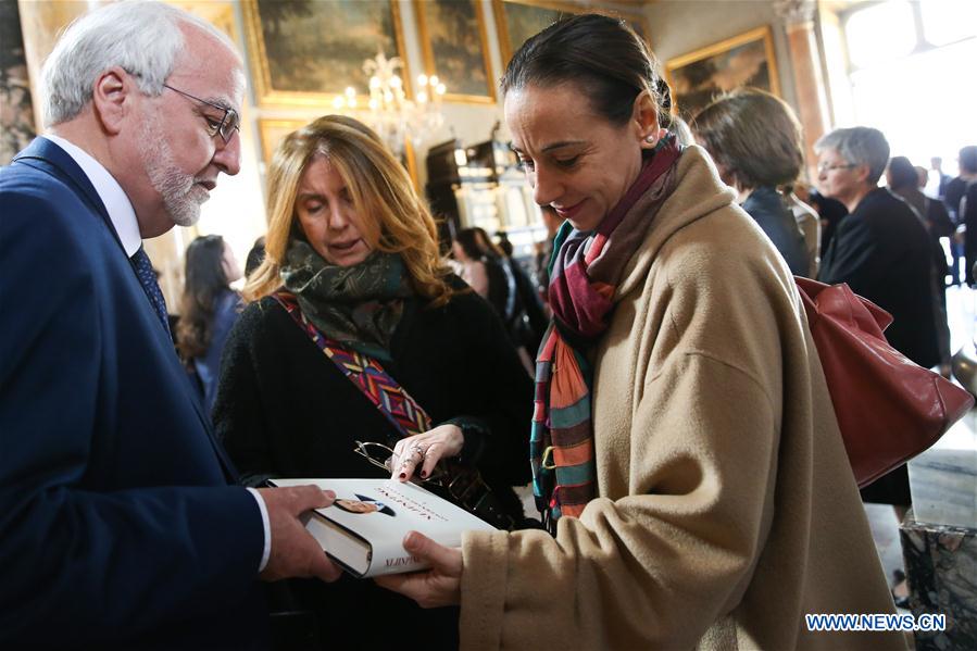 ITALY-ROME-PRESIDENT XI-BOOK-SEMINAR