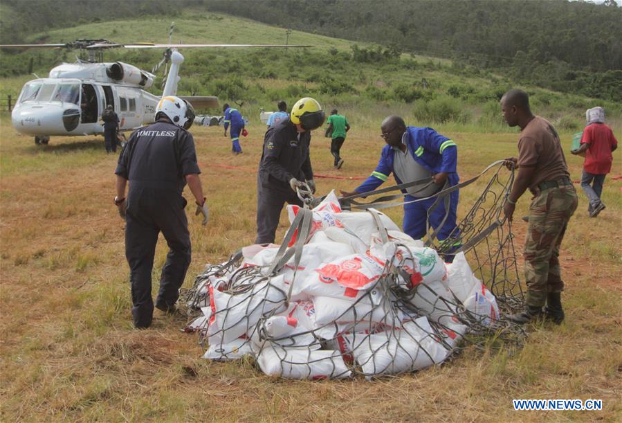 ZIMBABWE-CHIPINGE-CYCLONE IDAI-EMERGENCY AIDS