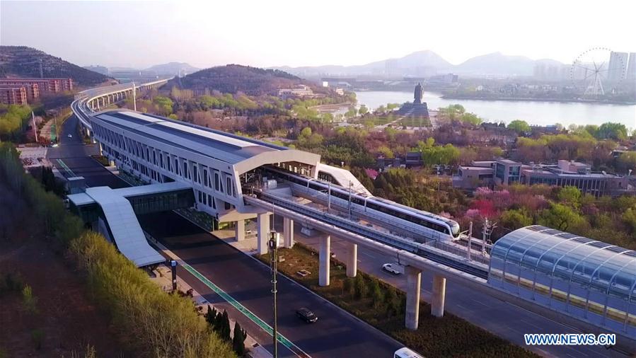 #CHINA-SHANDONG-JINAN-METRO LINE-COMMERCIAL OPERATION (CN)