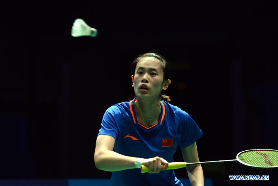 (SP)MALAYSIA-KUALA LUMPUR-BADMINTON-MALAYSIA OPEN-DAY 1