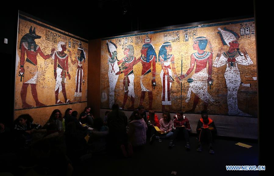 FRANCE-PARIS-EGYPTIAN PHARAOH-EXHIBITION