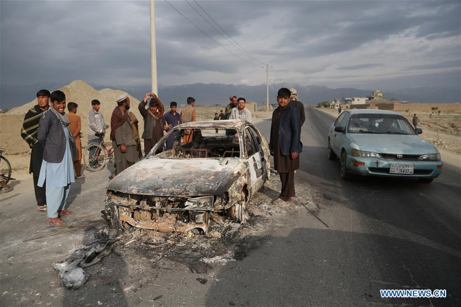 AFGHANISTAN-BAGRAM-ATTACK