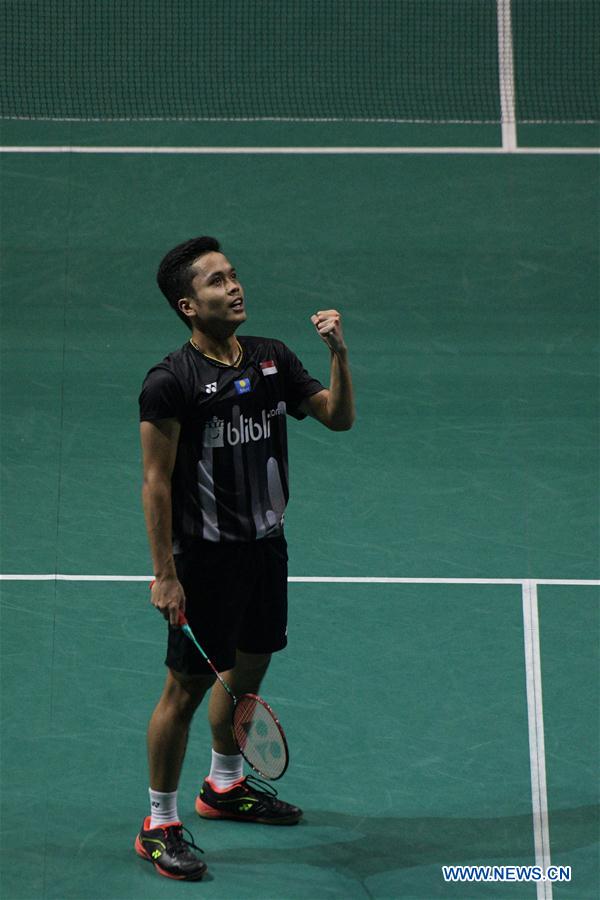 (SP)SINGAPORE-BADMINTON-SINGAPORE OPEN